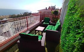 terraza al mar